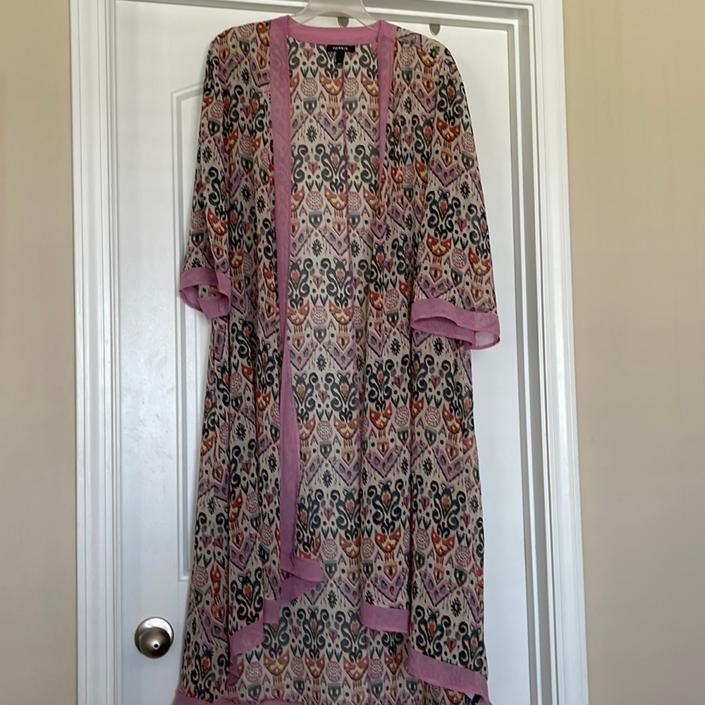 Duster from Torrid - size 0